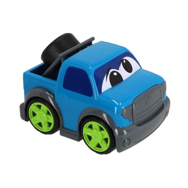 KiddyGo Pickup Truck 19 cm + Ljus och Ljud Blå