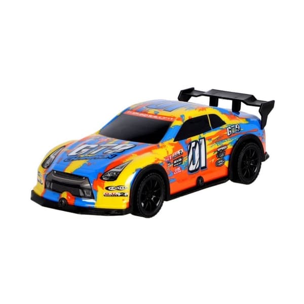 Speed Crazy Racer Thunder Race Car 20 cm + Lys og lyd Assorteret