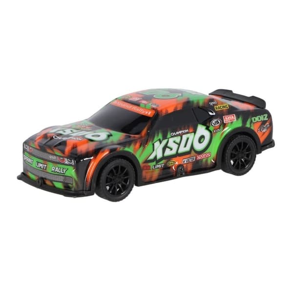 Speed Crazy Racer Thunder Race Car 20 cm + Lys og lyd Assorteret