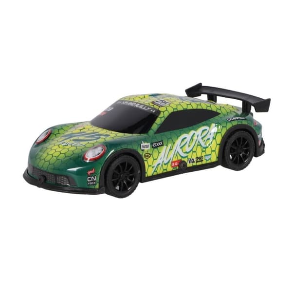 Speed Crazy Racer Thunder Race Car 20 cm + Lys og lyd Assorteret