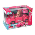 Miniatyrbillede 1 af 6: Sjov Cabriolet med Pop Pink