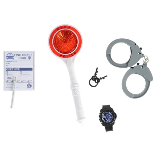 Polislekset + ljus