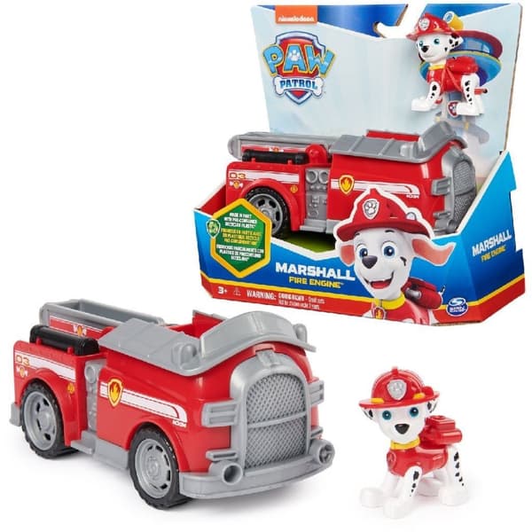 Paw Patrol Marshall Brandbil