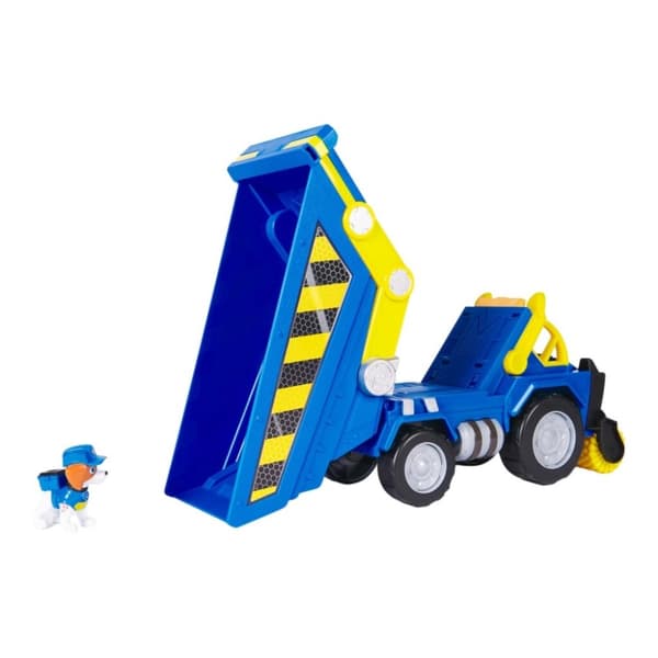Paw Patrol Rubble and Crew sopbil + ljus och ljud