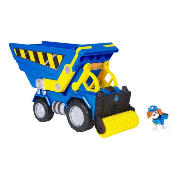 Paw Patrol Rubble and Crew sopbil + ljus och ljud