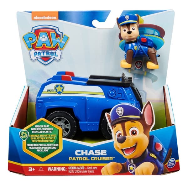 Paw Patrol Chase polisbil