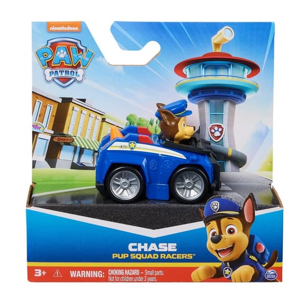 Paw Patrol Pup Squad Racers Assorted