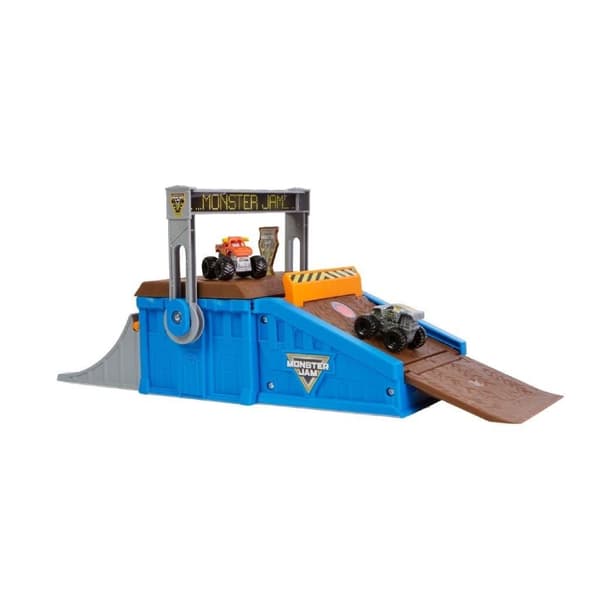 Monster Jam Freestyle Flip Arena lekset