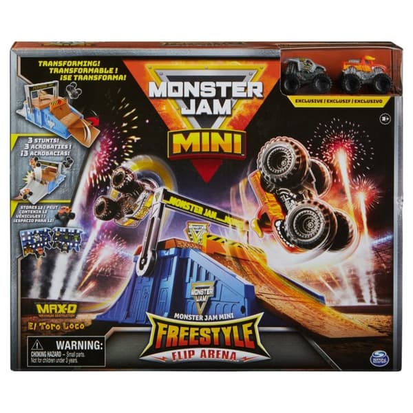 Monster Jam Freestyle Flip Arena lekset