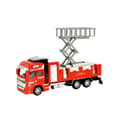 Miniatyrbillede 2 af 3: Metal støbt brandbil