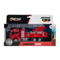 Miniatyrbillede 1 af 3: Metal støbt brandbil