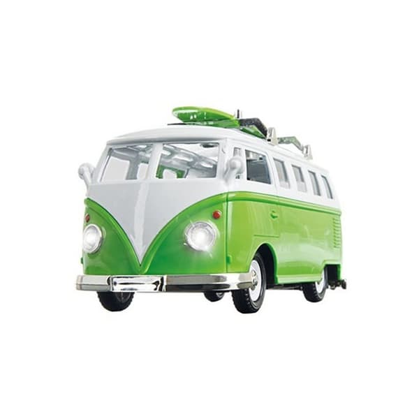 Metall VW Bus + Ljus och Ljud Assorted