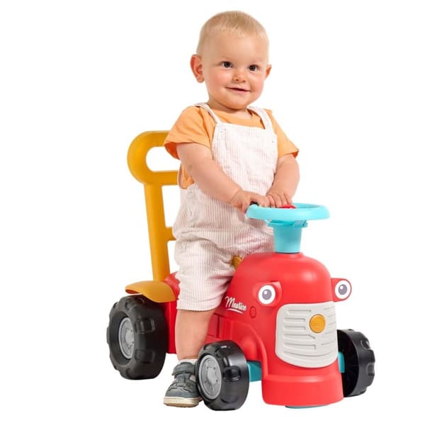 Falk Walking Tractor Maurice Red 1+