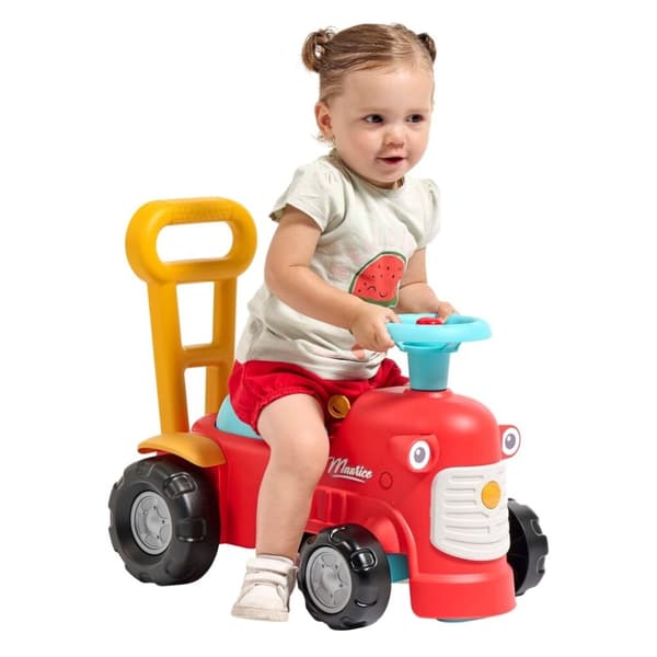 Falk Walking Tractor Maurice Red 1+