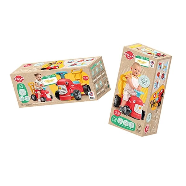 Falk Walking Tractor Maurice Red 1+
