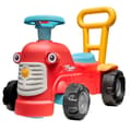 Miniatyrbillede 2 af 5: Falk Walking Tractor Maurice Red 1+