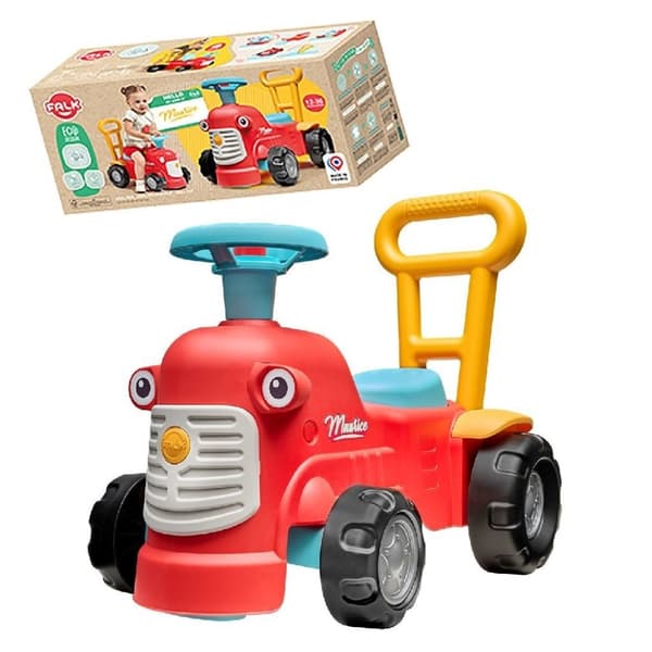 Falk Walking Tractor Maurice Red 1+