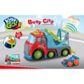 Miniatyrbillede 2 af 2: Kiddy Go Biltransporter + Lys og Lyd 19,5 cm