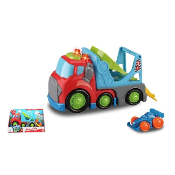 Kiddy Go Biltransporter + Lys og Lyd 19,5 cm