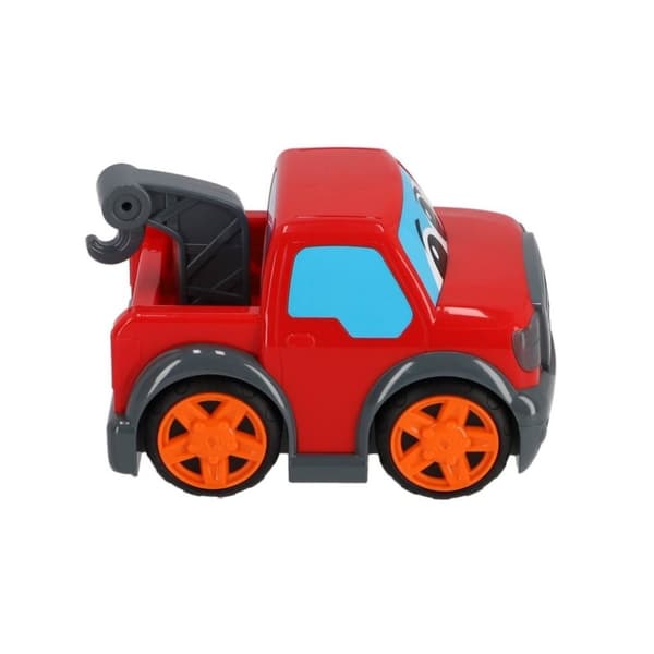 Kiddygo Busy Truck + Lys og Lyd Rød