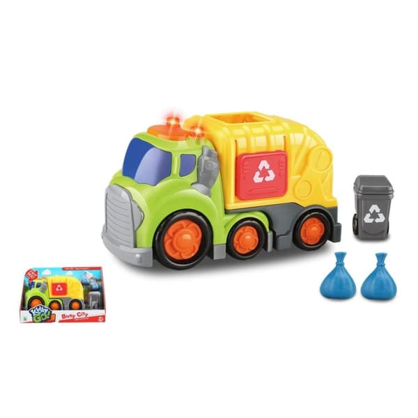 Kiddy Go Skraldevogn + Lys og Lyd 19,5 cm
