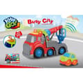 Miniatyrbillede 2 af 2: Kiddy Go Trækvogn + Lys og Lyd 19,5 cm