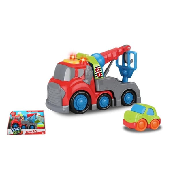 Kiddy Go Trækvogn + Lys og Lyd 19,5 cm