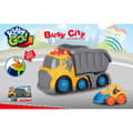 Miniatyrbillede 2 af 2: Kiddy Go Dumptruck + Lys og Lyd 19,5 cm