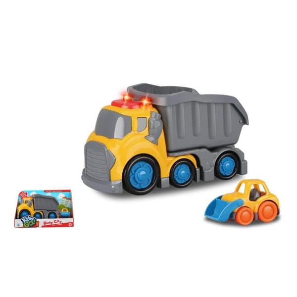 Kiddy Go Dumptruck + Lys og Lyd 19,5 cm