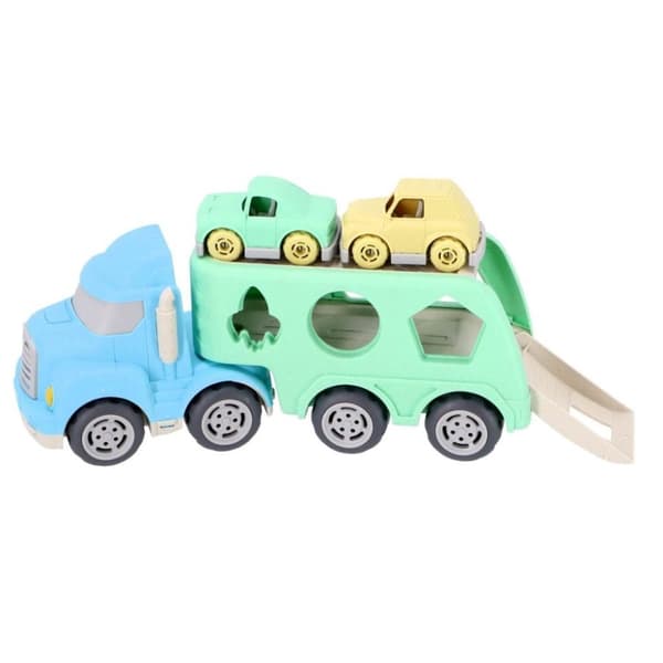 Jipy Car Transporter og Bioplastic Moulder