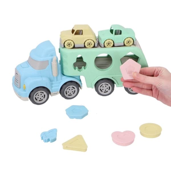 Jipy Car Transporter og Bioplastic Moulder