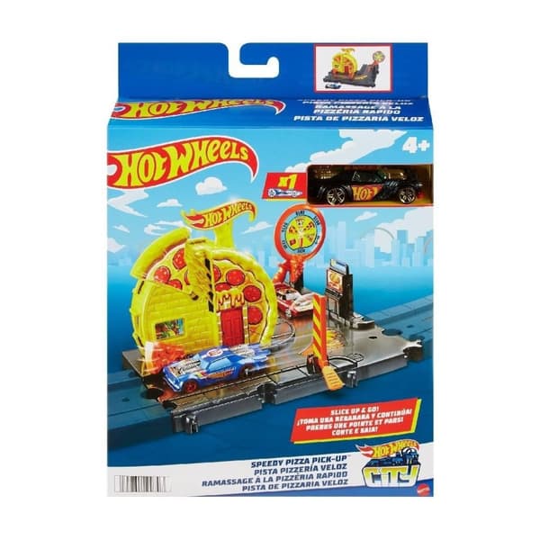 Hot Wheels City Explorer Legesæt Assorteret