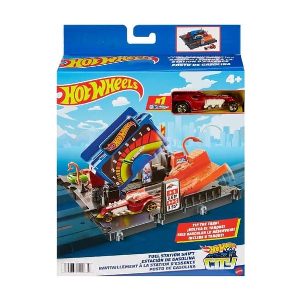 Hot Wheels City Explorer Legesæt Assorteret