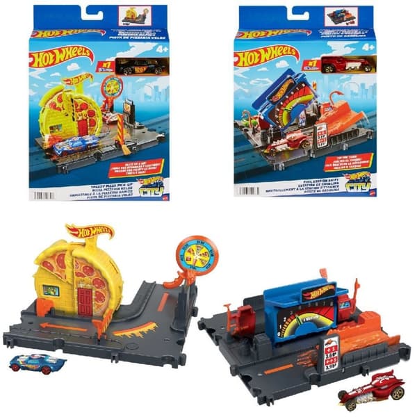 Hot Wheels City Explorer Legesæt Assorteret