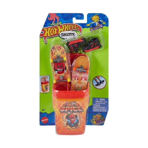 Hot Wheels Skate Flavor Container Assorted