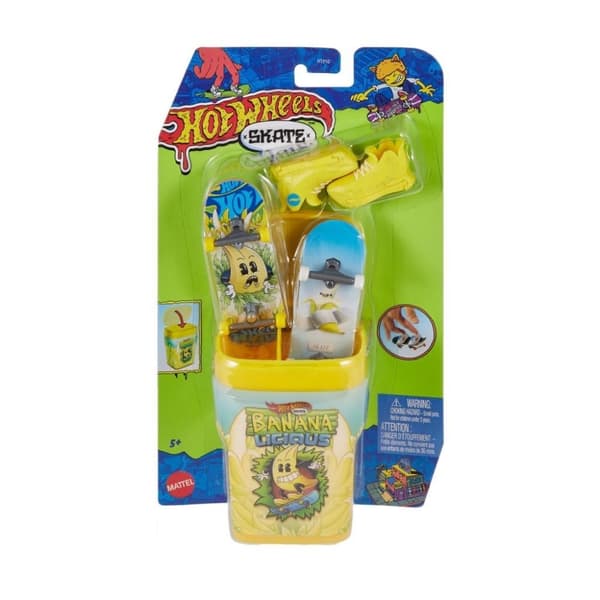 Hot Wheels Skate Flavor Container Assorted