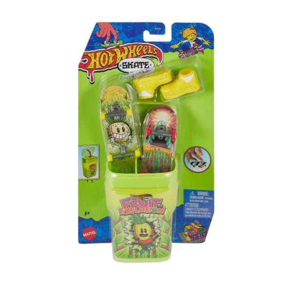 Hot Wheels Skate Flavor Container Assorted