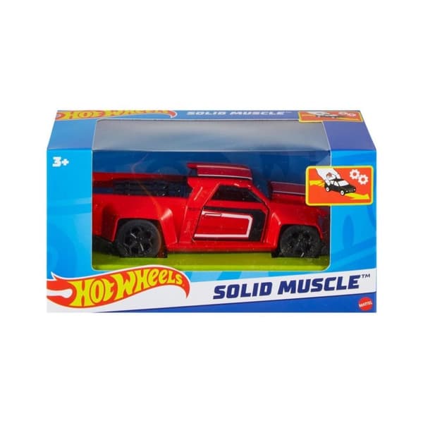 Hot Wheels Pull Back Cars 1:43 Assorteret