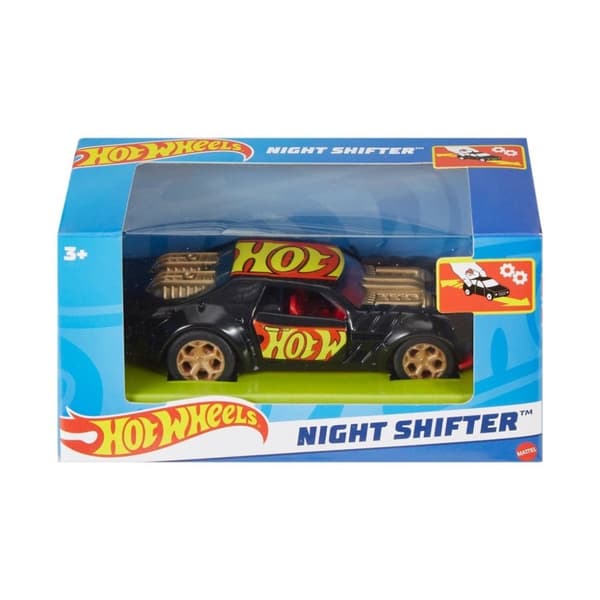 Hot Wheels Pull Back Cars 1:43 Assorteret