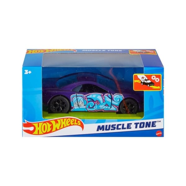 Hot Wheels Pull Back Cars 1:43 Assorteret