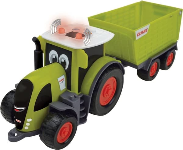 Happy People Traktor Claas Axion 870 Junior 30 Cm Lime 2-delat