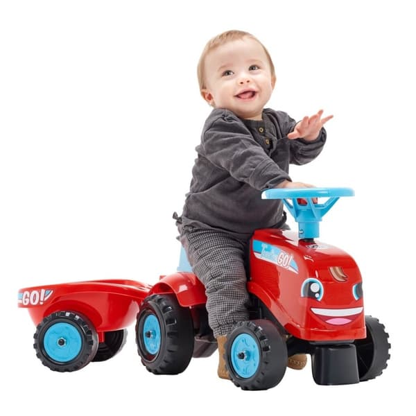 Falk Traktor Ride-On Sæt 1+
