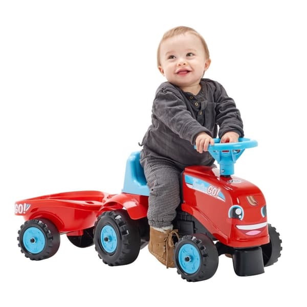 Falk Traktor Ride-On Sæt 1+