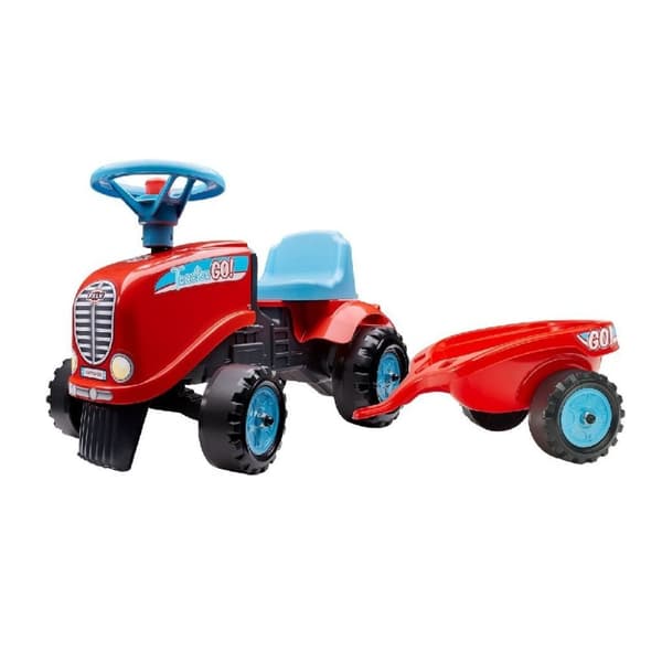 Falk Traktor Ride-On Sæt 1+