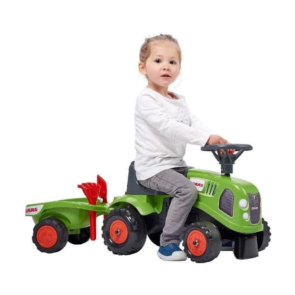 Falk Claas Gåtraktor Grøn