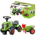 Miniatyrbillede 1 af 5: Falk Claas Gåtraktor Grøn