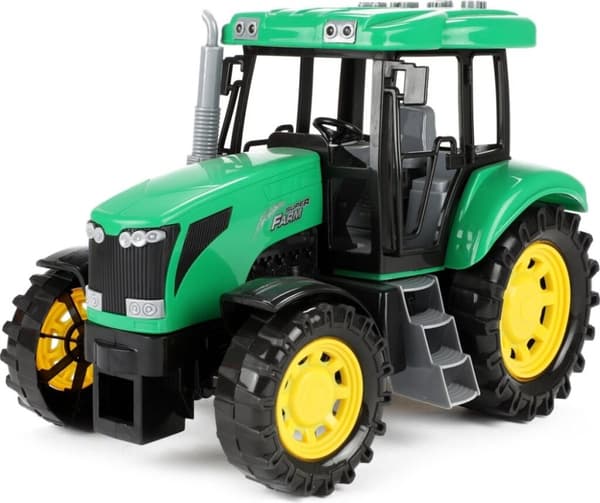 Traktor Traktor Stor 27cm med Lys og Lyd