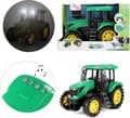 Miniatyrbillede 1 af 2: Traktor Traktor Stor 27cm med Lys og Lyd