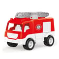 Miniatyrbillede 3 af 4: Dolu Brandbil Rød/Hvid
