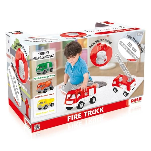 Dolu Brandbil Rød/Hvid